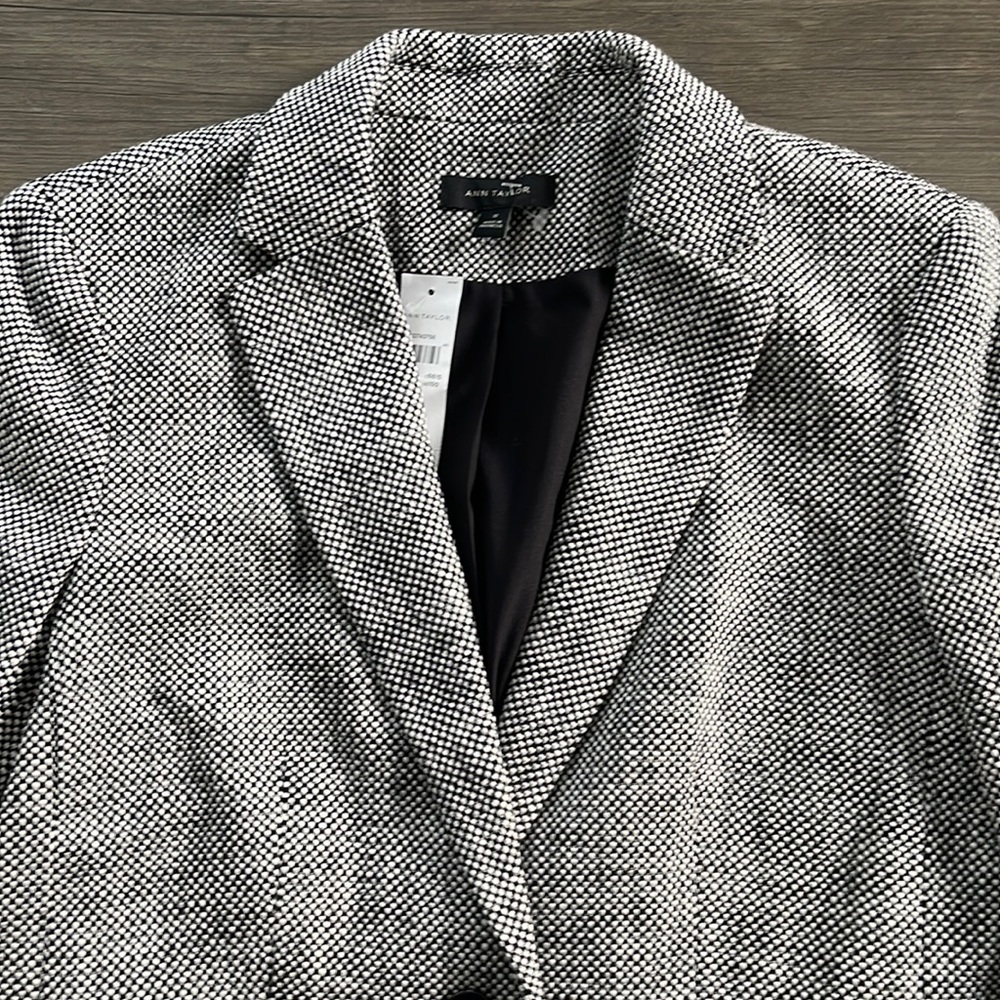 Ann Taylor Hutton Blazer Jacket View 2